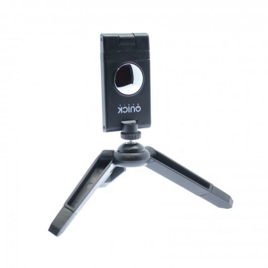 Quick Media Selfie Monopod con Adaptador para GoPro