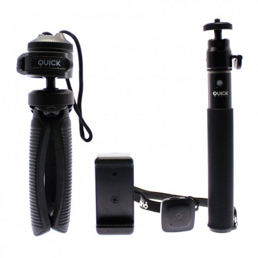 Quick Media Pocket Kit Selfie Stick