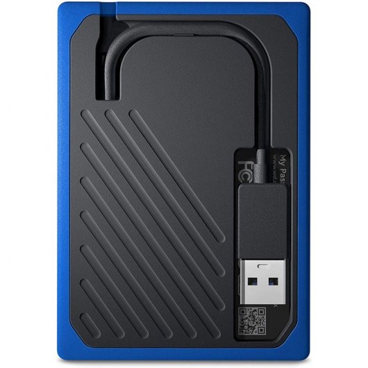 Western Digital My Passport Go SSD 500GB USB 3.1 Azul