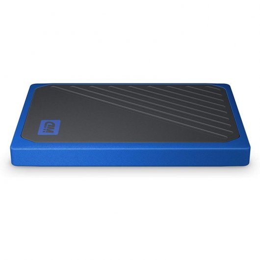 Western Digital My Passport Go SSD 500GB USB 3.1 Azul