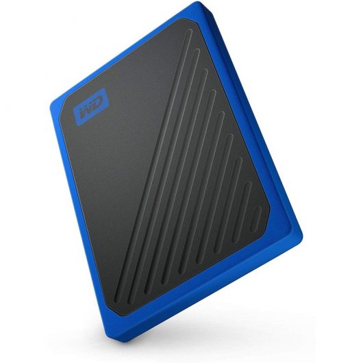 Western Digital My Passport Go SSD 500GB USB 3.1 Azul
