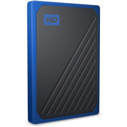 Western Digital My Passport Go SSD 500GB USB 3.1 Azul