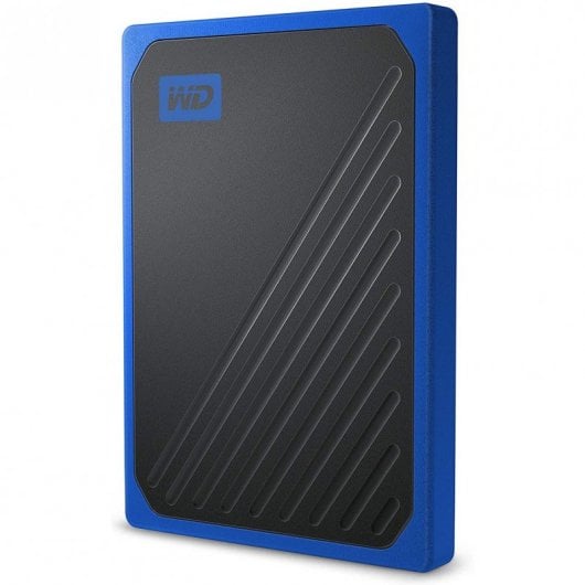Western Digital My Passport Go SSD 500GB USB 3.1 Azul