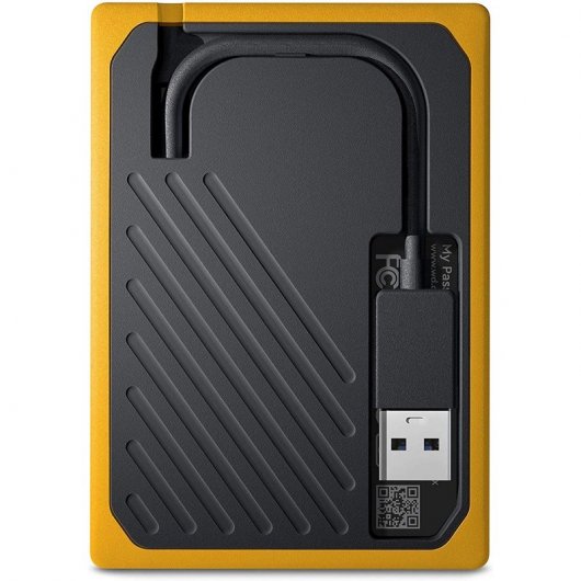 Western Digital My Passport Go SSD 500GB USB 3.1 Amarillo