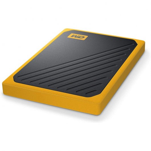 Western Digital My Passport Go SSD 500GB USB 3.1 Amarillo
