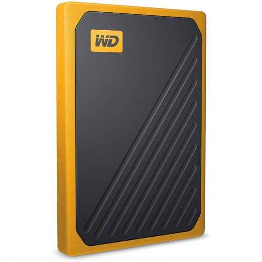 Western Digital My Passport Go SSD 500GB USB 3.1 Amarillo