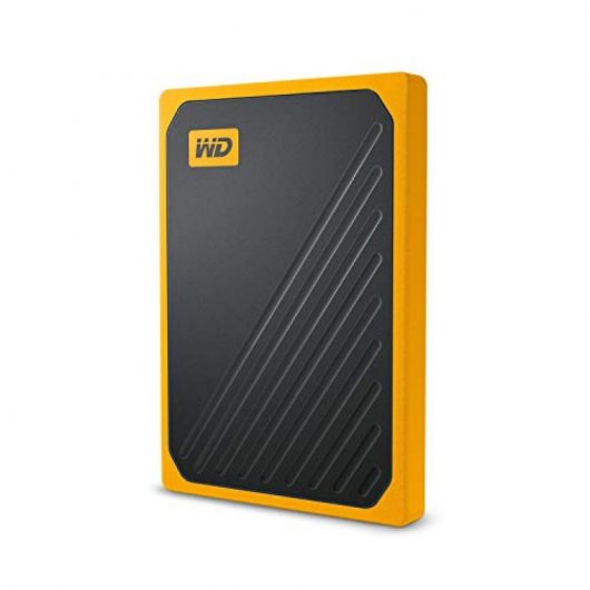 Western Digital My Passport Go SSD 500GB USB 3.1 Amarillo