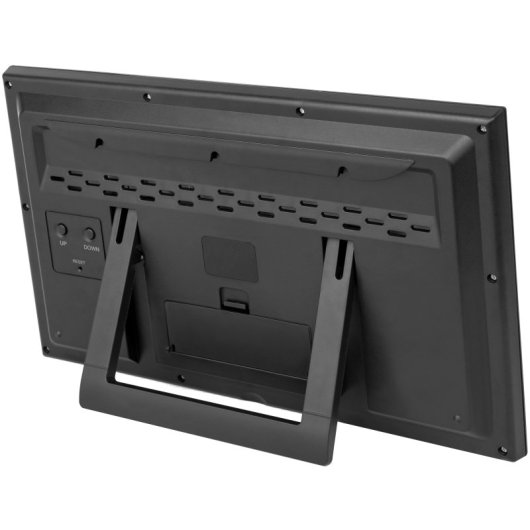 Station météo murale LCD Bresser MyTime Jumbo noir