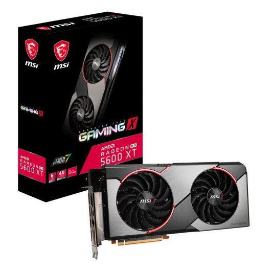 MSI Radeon RX 5600 XT GAMING X 6GB GDDR6