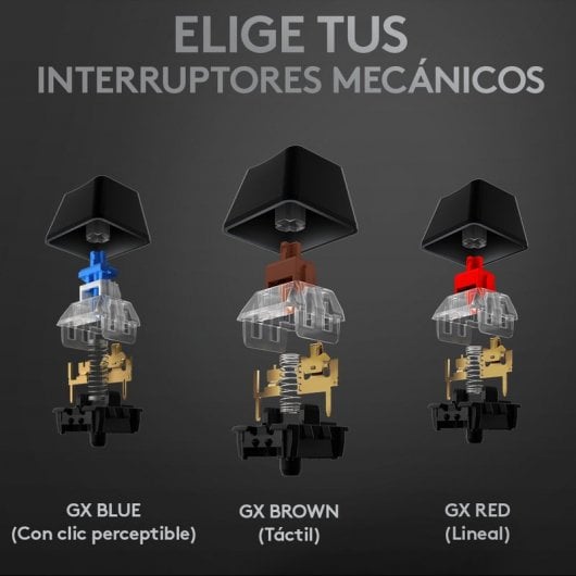 Logitech G513 Carbon Teclado Mecânico Gaming RGB GX Brown