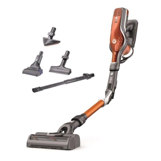 Rowenta Air Force Flex 760º Animal Care + Aspirador Escoba Naranja