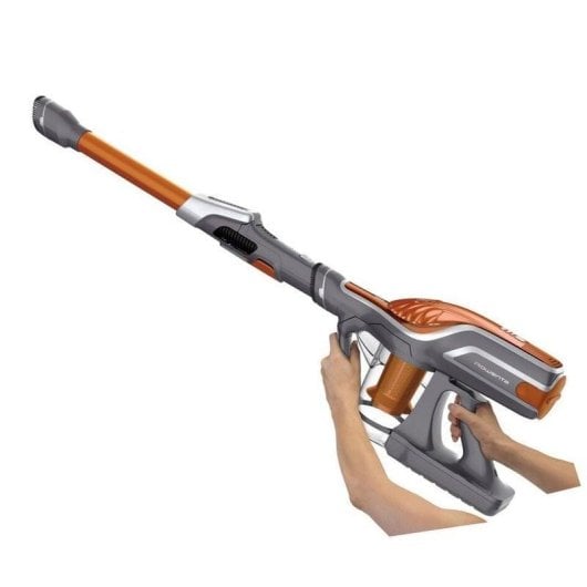 Rowenta Air Force Flex 760º Animal Care + Aspirador Escoba Naranja