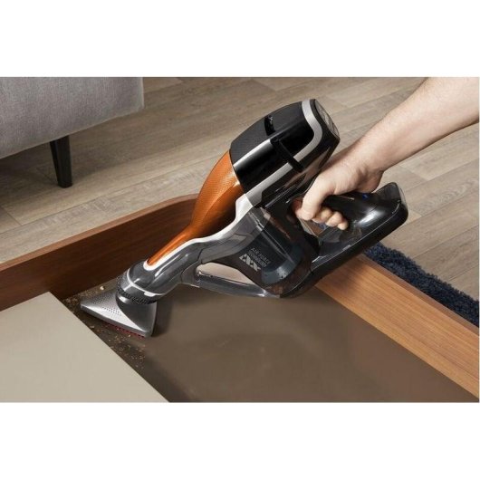 Rowenta Air Force Flex 760º Animal Care + Aspirador Escoba Naranja