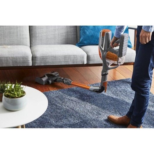 Rowenta Air Force Flex 760º Animal Care + Aspirador Escoba Naranja