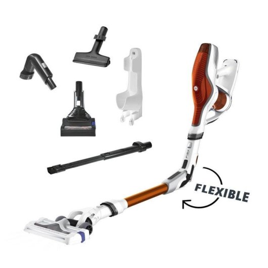 Rowenta Air Force 560º Flex Animal/Car Care Aspirador Escoba Rojo