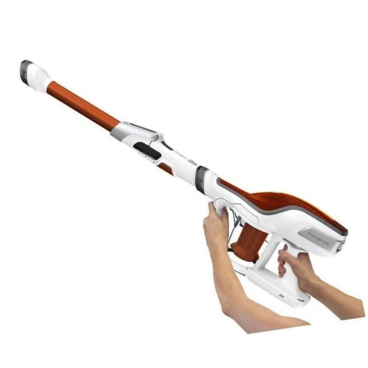 Rowenta Air Force 560º Flex Animal/Car Care Aspirador Escoba Rojo