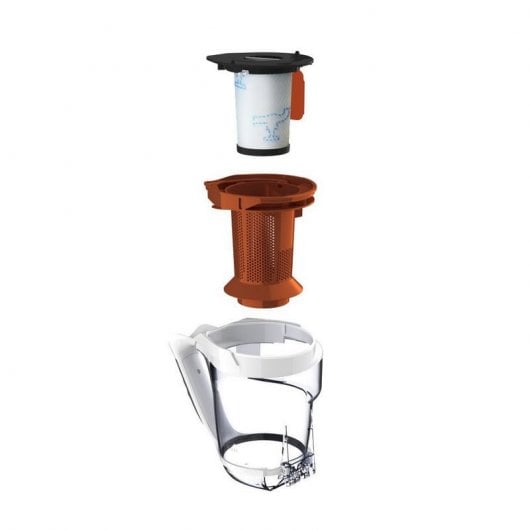 Rowenta Air Force 560º Flex Animal/Car Care Aspirador Vertical Vermelho