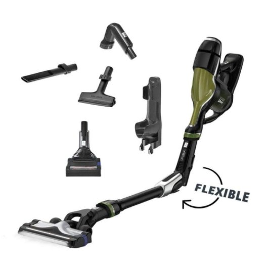 Rowenta Air Force Flex 460 Animal Care Aspirador Escoba Verde