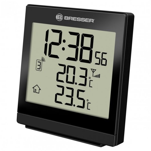 Bresser TemeoTrend SQ Estación Climatológica Negra
