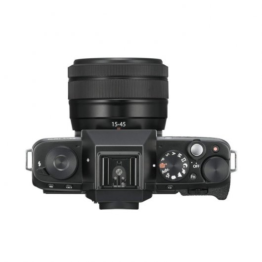 Fujifilm X-T100 24.2MP WiFi Negra + Objetivo XC 15-45mm F3.5-5.6 OIS PZ