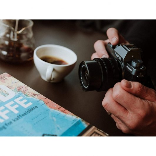 Fujifilm X-T100 24.2MP WiFi Negra + Objetivo XC 15-45mm F3.5-5.6 OIS PZ