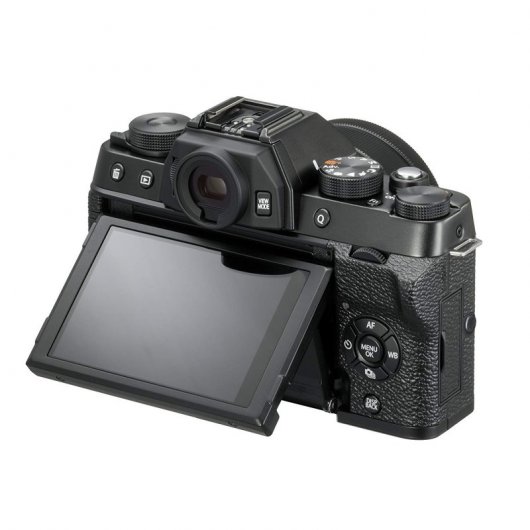 Fujifilm X-T100 24.2MP WiFi Negra + Objetivo XC 15-45mm F3.5-5.6 OIS PZ