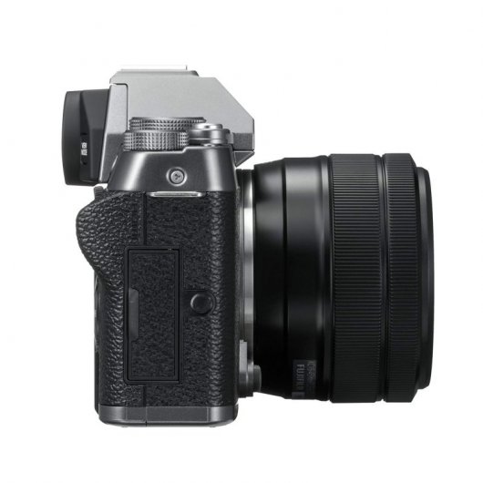 Fujifilm X-T100 24.2MP WiFi Plata + Objetivo XC 15-45mm F3.5-5.6 OIS PZ