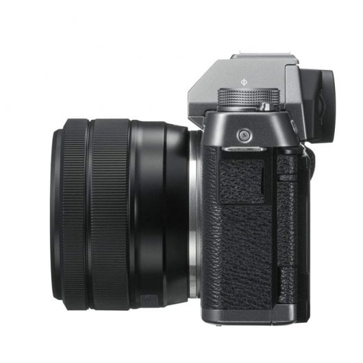 Fujifilm X-T100 24.2MP WiFi Plata + Objetivo XC 15-45mm F3.5-5.6 OIS PZ