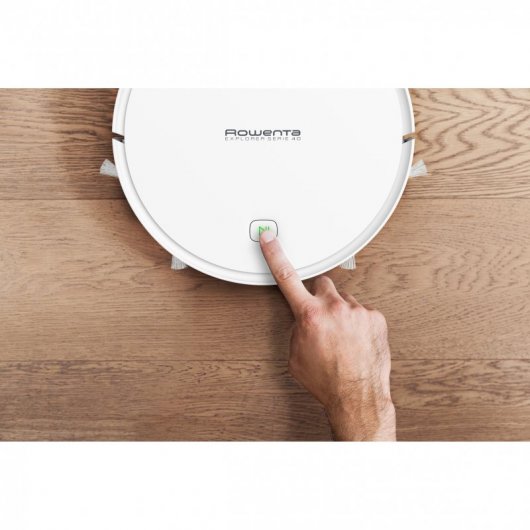 Rowenta Explorer Serie 40 Animal + Connect Robot Aspirador