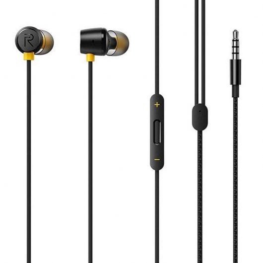 Realme Buds 2 Auriculares con Micrófono Negros