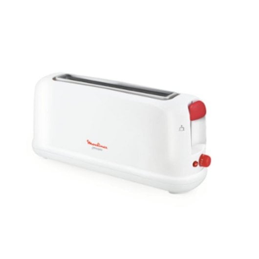 Tostadora Moulinex Principio LS160111 1 ranura larga 1000 W 7 niveles blanca