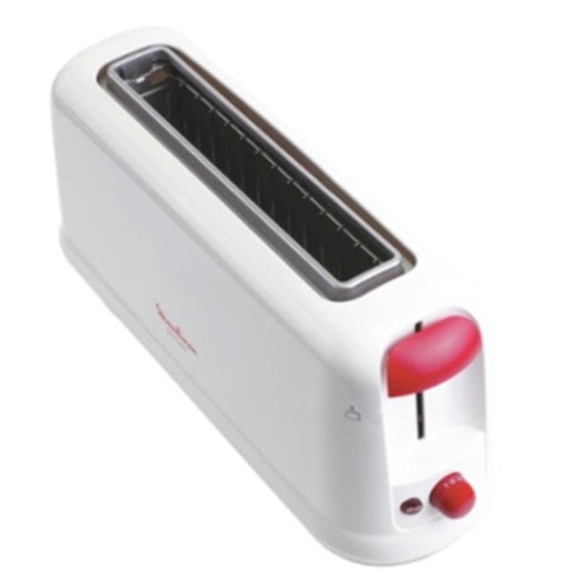 Tostadora Moulinex Principio LS160111 1 ranura larga 1000 W 7 niveles blanca