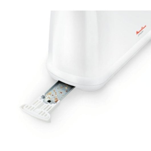 Tostadora Moulinex Principio LS160111 1 ranura larga 1000 W 7 niveles blanca