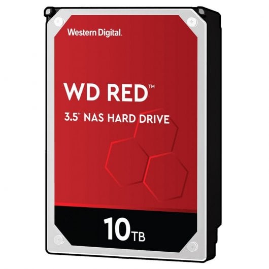 WD Red NAS 10TB 3.5" SATA3