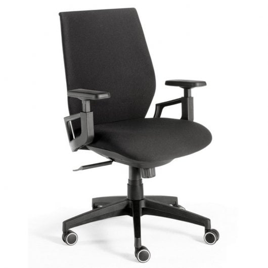 Euromof Zurich Silla de Oficina Negra