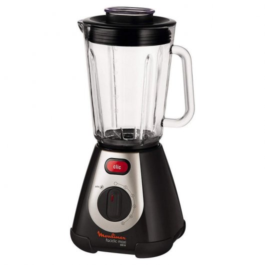 Moulinex Faciclic Maxi Cristal LM233A10 Batidora de Vaso 600W