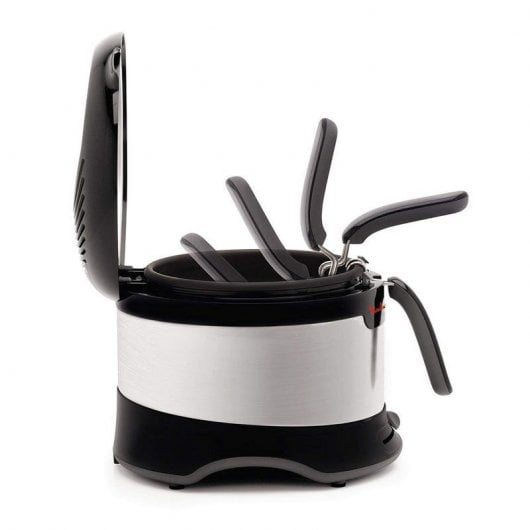Moulinex Uno AF135D10 Freidora 1.8L 1600W Acero Inoxidable