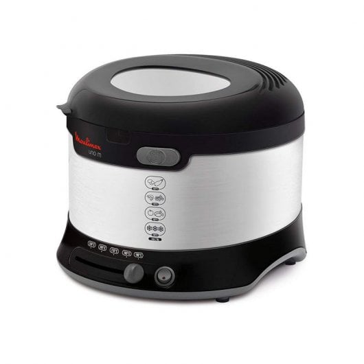 Moulinex Uno AF135D10 Freidora 1.8L 1600W Acero Inoxidable