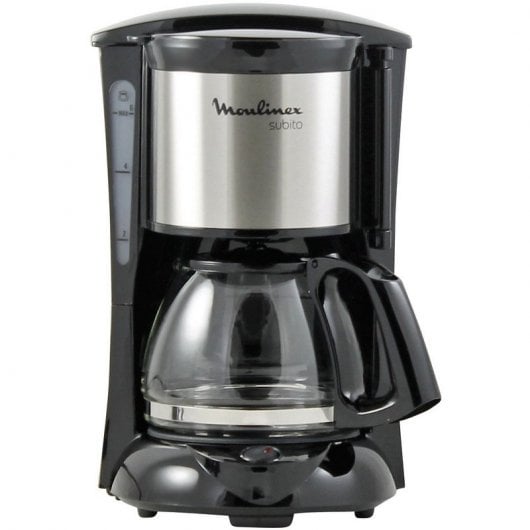 Moulinex Subito FG150813 Cafetera de Goteo 600W Negra
