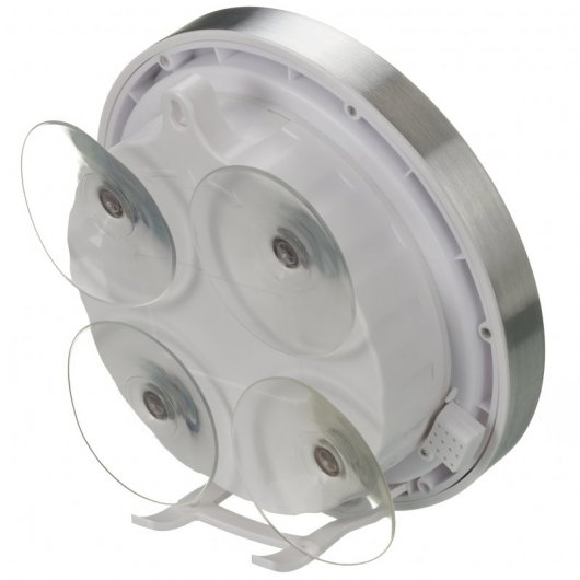 Bresser MyTime Bath RC Reloj de Baño con Indicador de Temperatura Negro