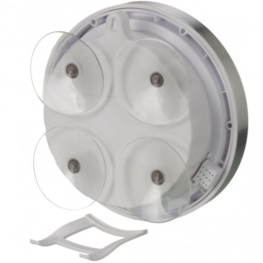 Bresser MyTime Bath RC Reloj de Baño con Indicador de Temperatura Negro