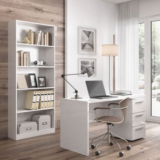 Habitdesign Stylus Mesa de Escritório Branca