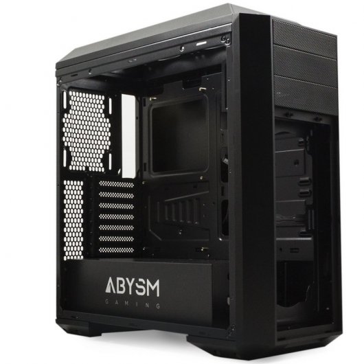 Abysm Gaming Arian-M Caja PC ATX USB 3.0 Negra