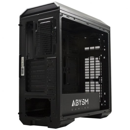 Abysm Gaming Arian-M Caja PC ATX USB 3.0 Negra