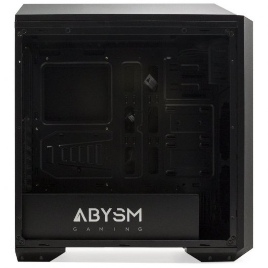 Abysm Gaming Arian-M Caja PC ATX USB 3.0 Negra