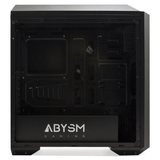 Abysm Gaming Arian Caja PC Cristal Templado USB 3.0 Negra