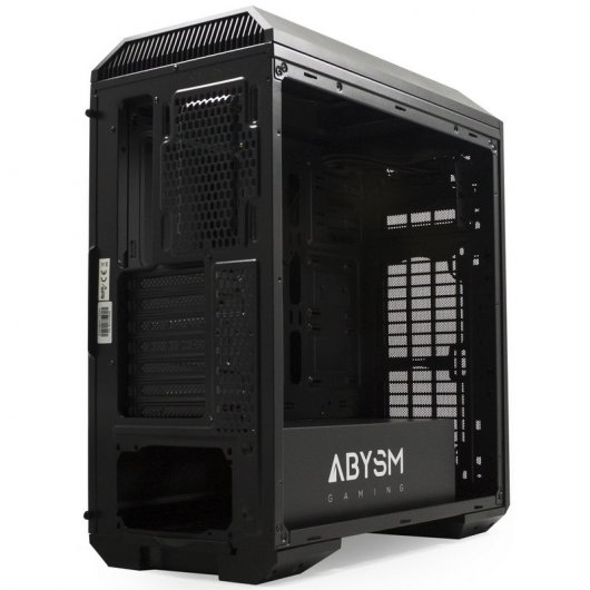 Abysm Gaming Arian Caja PC Cristal Templado USB 3.0 Negra