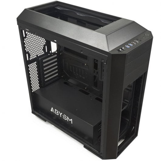 Abysm Gaming Arian Caja PC Cristal Templado USB 3.0 Negra