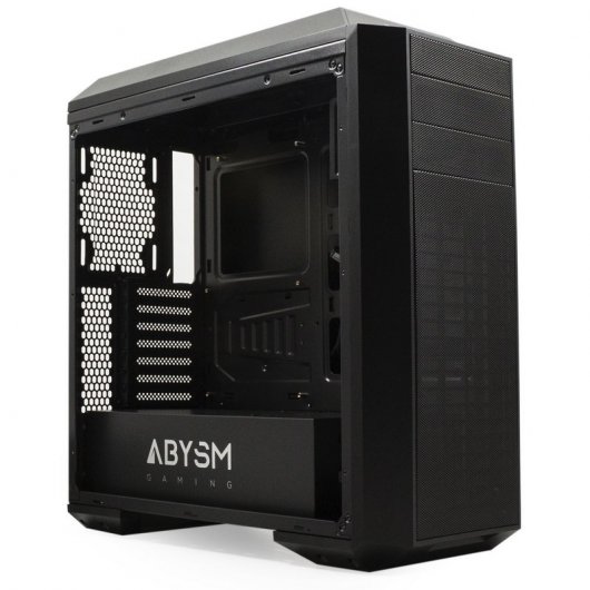 Abysm Gaming Arian Caja PC Cristal Templado USB 3.0 Negra