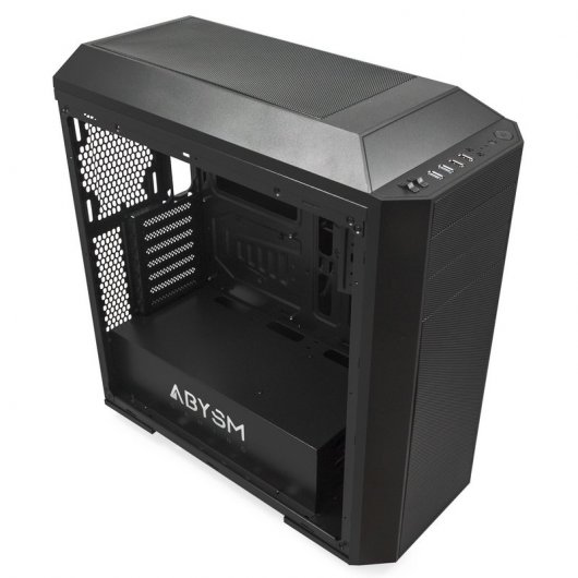 Abysm Gaming Arian Caja PC Cristal Templado USB 3.0 Negra